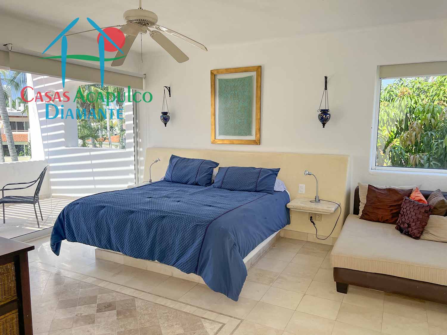 Son Vida Barbados 4 - Recámara principal 1